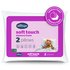 Silentnight Soft Touch Memory Foam Firm Pillow2 Pack