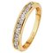 Revere 9ct Yellow Gold 0.33ct Diamond Channel Eternity Ring