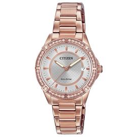 Citizen Ladies' Eco-Drive Stainless Steel Bracelet Watch