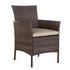 Collection Fiji 2 Seater Rattan Effect Bistro Set