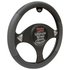 Streetwize Leather Black and Grey Wheel Cover