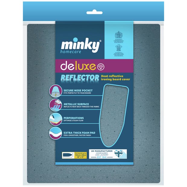 Buy Minky Deluxe Reflect Ironing Board Cover at Argos.co.uk Your