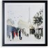 Collection Framed Parisian Cafe Scene Canvas