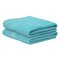 Argos Home Pair of Bath Sheets - Crystal Blue