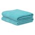 Argos Home Pair of Bath Sheets - Crystal Blue