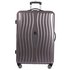 IT Luggage Large 8 Wheel Hard Suitcase - Metallic Grey