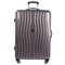 IT Luggage Large 8 Wheel Hard Suitcase - Metallic Grey