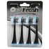 Oral Fresh Pro 50 Elite Sonic Replacement Heads – 4 Pack