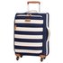IT Luggage Lightweight Large 4 Wheel Suitcase - Nautical