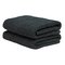 Argos Home Pair of Bath Towels - Jet Black
