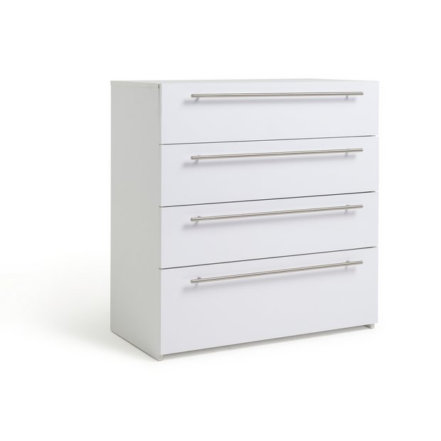 Argos glass deals chest of drawers