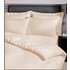 Catherine Lansfield Satin Stripe Housewife Pillowcase-Cream