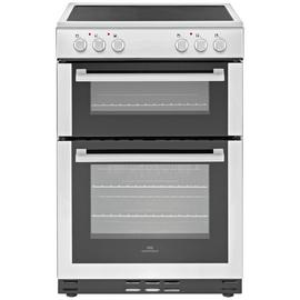 New World 60EDOC 60cm Double Oven Electric Cooker - White