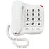 Simple Value Big Button Corded Telephone - Single