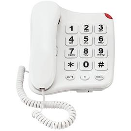Binatone Big Button Corded Telephone - Single