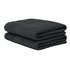Argos Home Pair of Bath Sheets - Jet Black