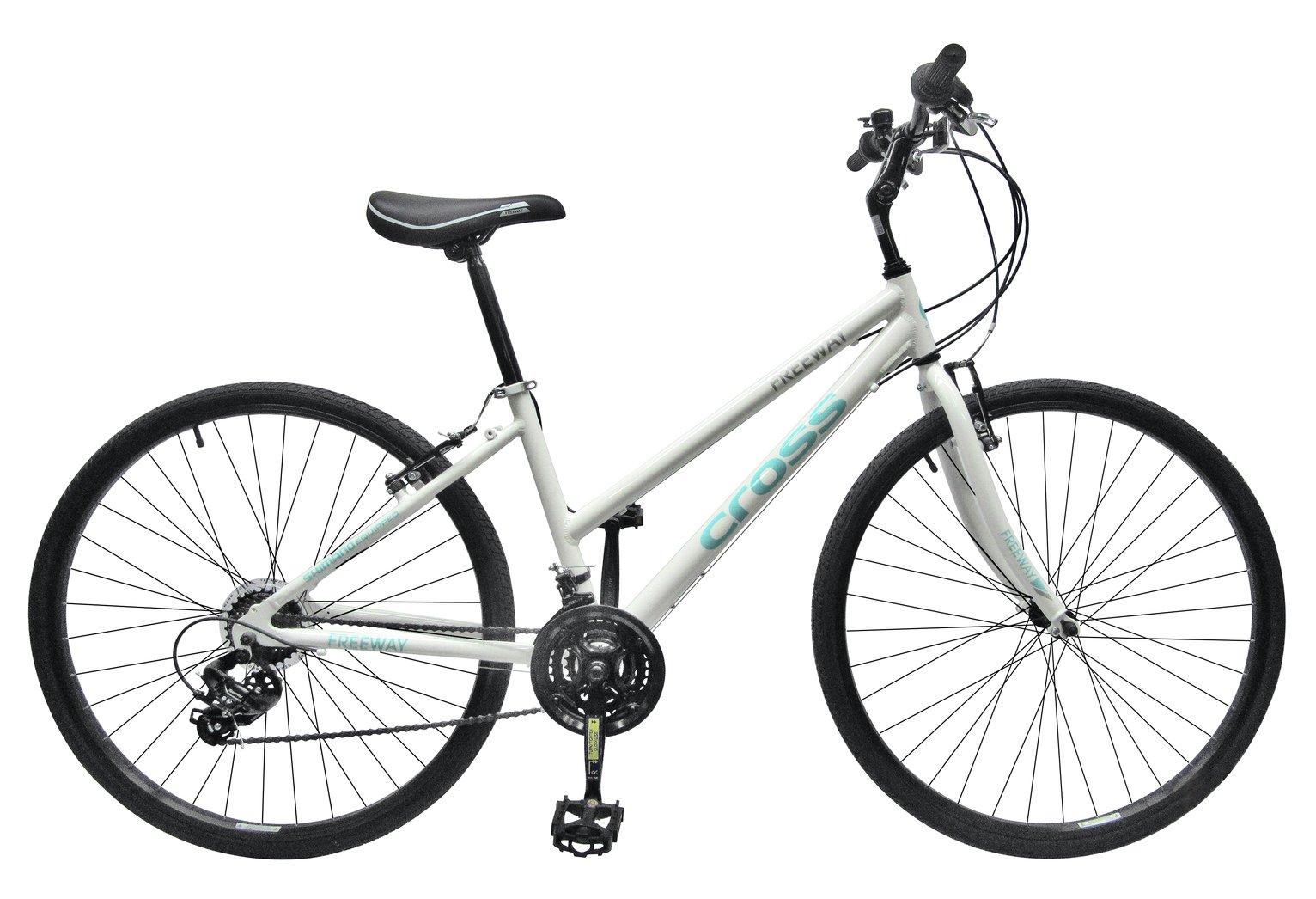 argos ladies hybrid bike