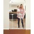 Dreambaby Chelsea Tall Auto-Close White Gate & Extensions