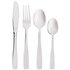 Argos Home 16 Piece Stainless Steel Square Cutlery Set