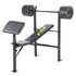 Opti Bench with 30kg Weights