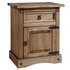 Argos Home Puerto Rico Bedside Table - Dark Pine