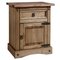 Argos Home Puerto Rico Bedside Table - Dark Pine