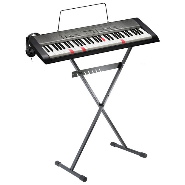 Buy Casio LK125AD Key Lighting Keyboard, Stand & Headphones at Argos