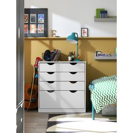 Habitat Kids Pagnell 5 Drawer Chest - White