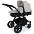 Ickle Bubba Stomp V2 2 in 1 Pushchair & CarrycotSilver