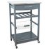 Argos Home Odina Stainless Steel Top Kitchen Trolley