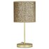 Argos Home Sparkling Table Lamp - Gold