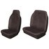 Cosmos Heavy Duty Commercial Seat Cover Set - Black