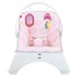Fisher- Price Pink Deluxe Comfort Curve Bouncer