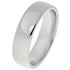 Revere Sterling Silver Heavyweight Wedding Ring - 6mm