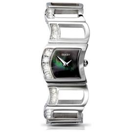 Seksy Ladies' Stainless Steel 4009 Swarovski Crystal Watch