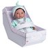 Chad Valley Tiny Treasures Newborn Doll with Aqua Outfit