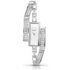 Seksy Ladies Stone Set Stainless Steel Bracelet Watch