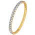 Revere 9ct Gold 015ct tw Diamond Claw Set Eternity Ring