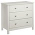 Argos Home Osaka 3 Drawer Chest - White