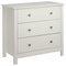Argos Home Osaka 3 Drawer Chest - White