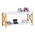 Collection Belvoir Bamboo and White Shoe Rack