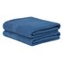 Argos Home Pair of Bath Sheets - Ink Blue