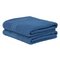 Argos Home Pair of Bath Sheets - Ink Blue