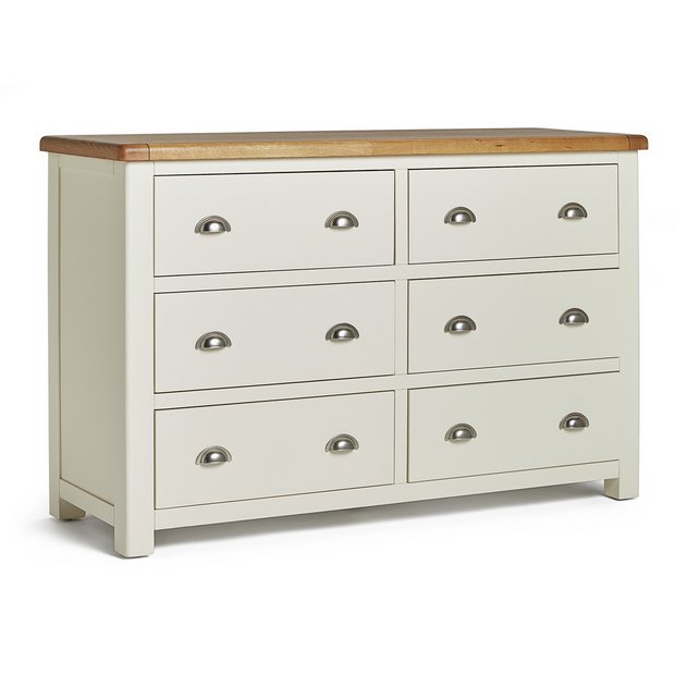 Habitat CHEST  of drawers x 3 knot effect 