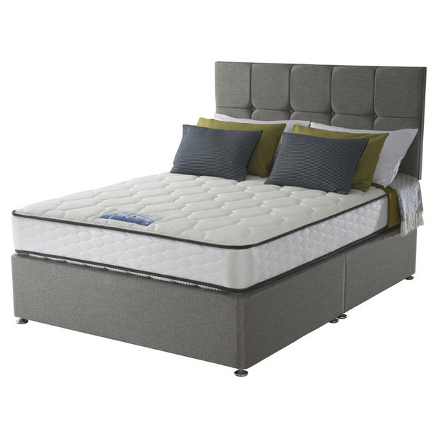 Buy Sealy 1400 Pocket Microquilt Double Divan at Argos.co.uk Your