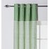 HOME Norfolk Unlined Eyelet Curtains - 168x183cm - Green