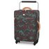 IT Luggage Cabin Quilted Camo Suitcase 3 Wheel