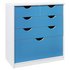 Argos Home Pagnell Blue Deep 3+2 Chest of Drawers
