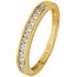 Revere 9ct Yellow Gold Diamond Channel Set Eternity Ring