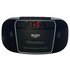 Bush CD Radio Cassette Boombox - Black / Silver